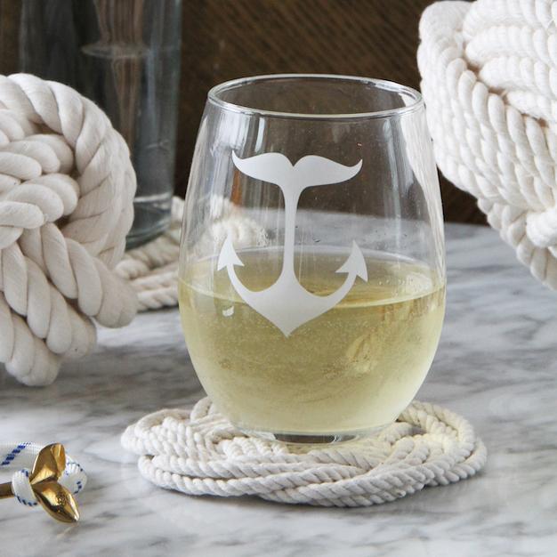 Coaster Single Natural Mystic Knotwork 