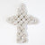 Small White Cotton Cross Mystic Knotwork 