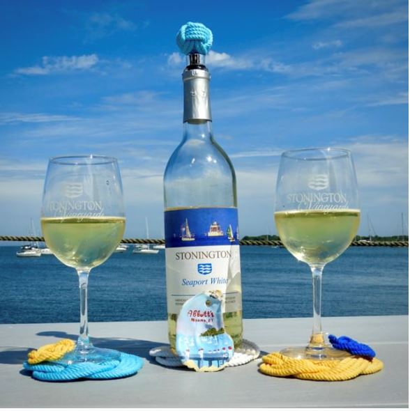 Bulk Pricing Nautical Monkey Fist Bottle Stopper kitchen Mysticknotwork.com 