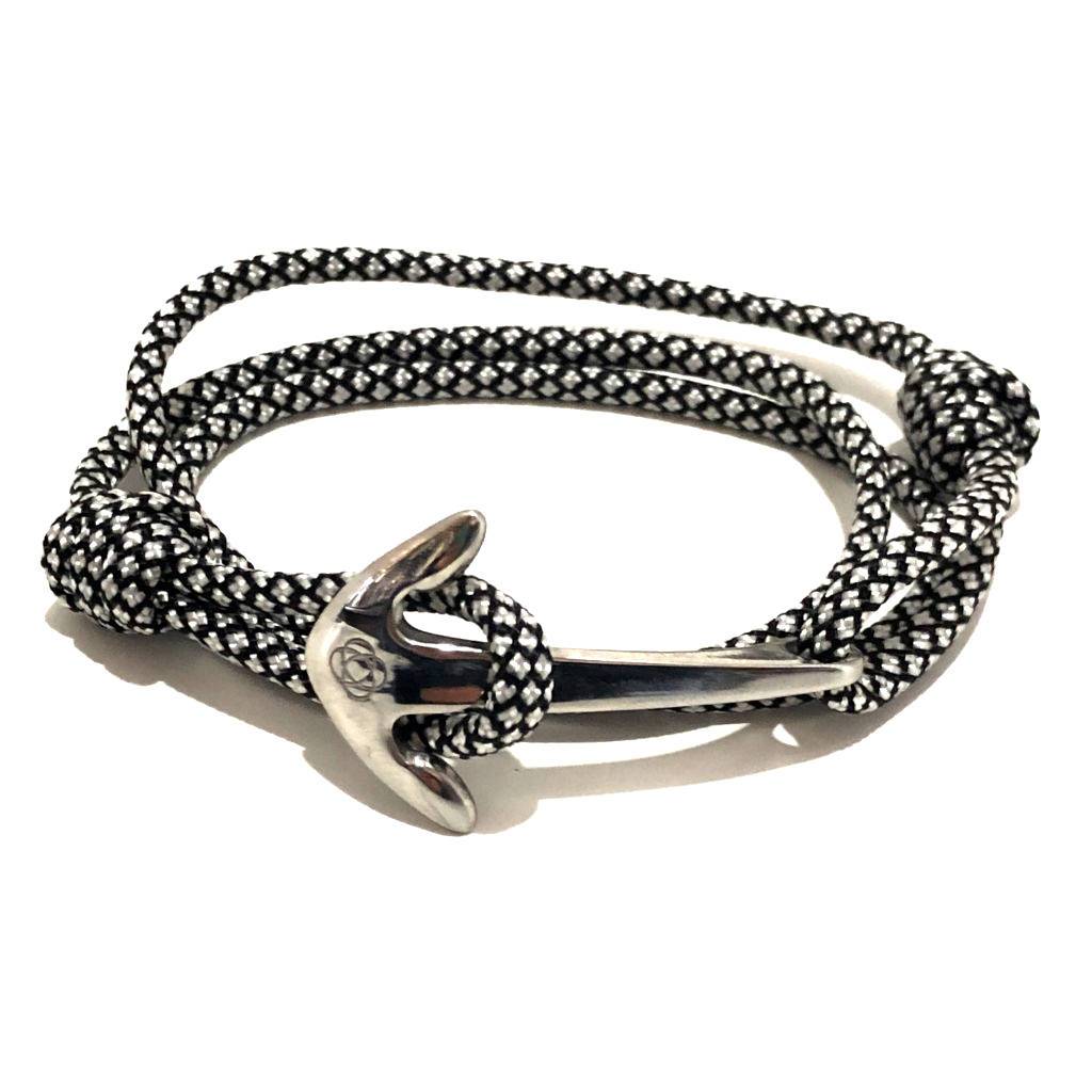 Black Diamond Adjustable Anchor Wrap Use as a Bracelet,Anklet,or Necklace 167 Mystic Knotwork 