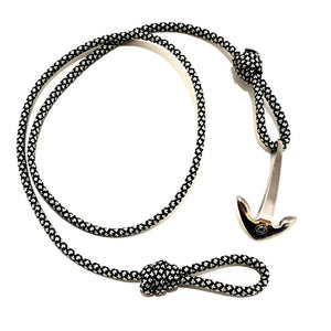 Black Diamond Adjustable Anchor Wrap Use as a Bracelet,Anklet,or Necklace 167 Mystic Knotwork 