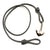Black Diamond Adjustable Anchor Wrap Use as a Bracelet,Anklet,or Necklace 167 Mystic Knotwork 