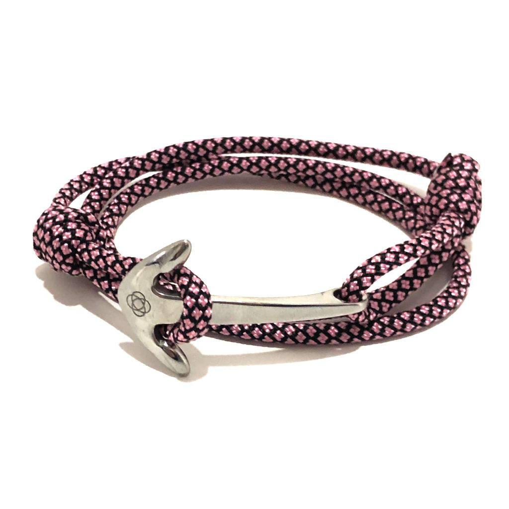 Pink Diamond Adjustable Anchor Wrap Use as a Bracelet,Anklet,or Necklace 326 Mystic Knotwork 