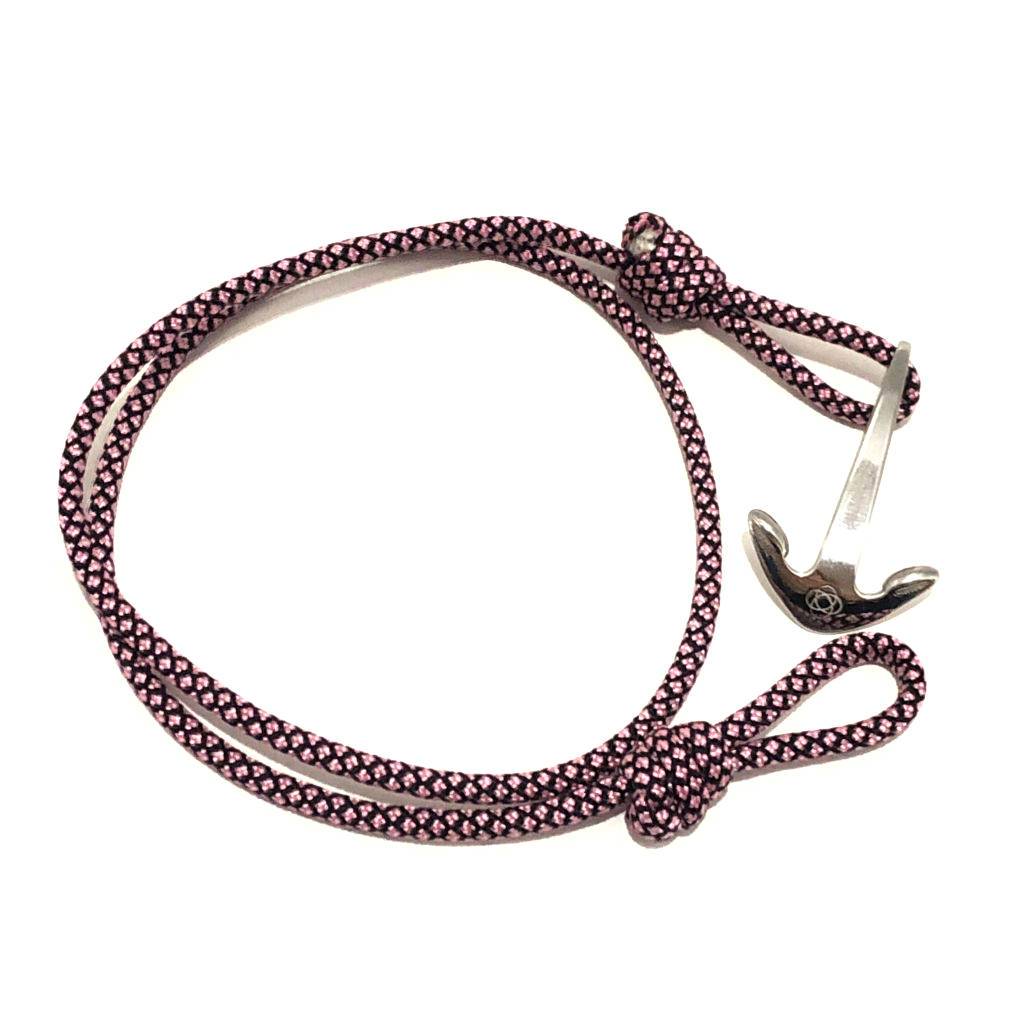 Pink Diamond Adjustable Anchor Wrap Use as a Bracelet,Anklet,or Necklace 326 Mystic Knotwork 