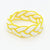 Yellow Sailor Bracelet Satin Outline bracelet Mystic Knotwork 