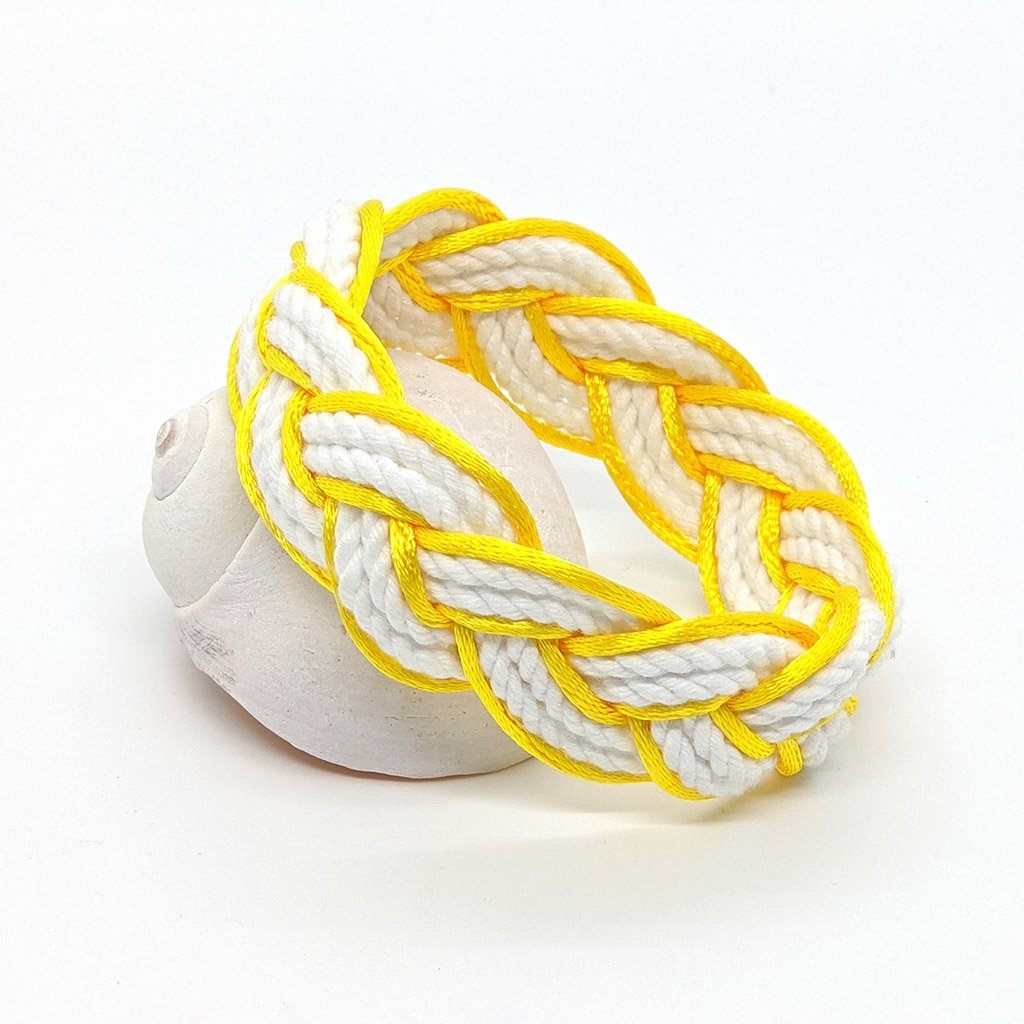 Sailor Bracelet Outlined in Satin - 19 Colors bracelet Mystic Knotwork 